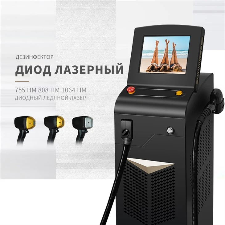 Ledena laserska dioda alma - sopran 808 nm